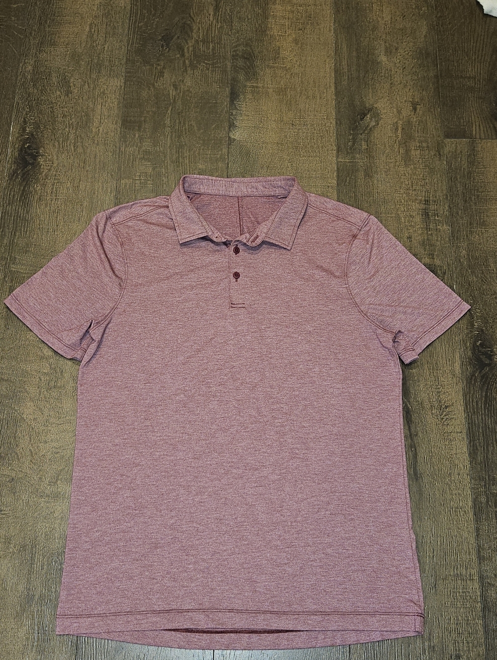 Lululemon Evolution Short-Sleeve Polo Shirt